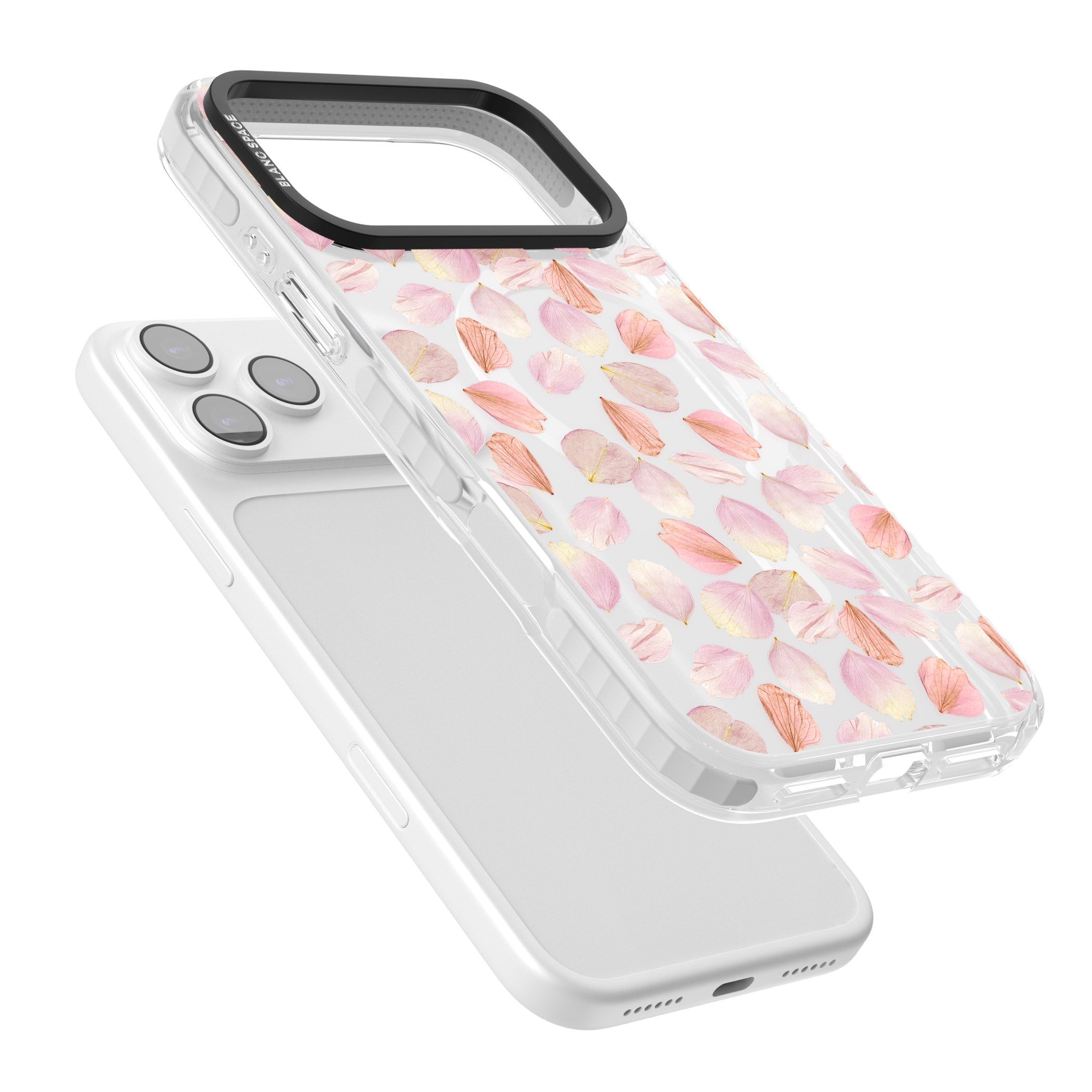 Petal Dream iPhone 17 Pro Max Impact Pro Clear Phone Case Colours