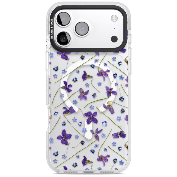Pressed Violets