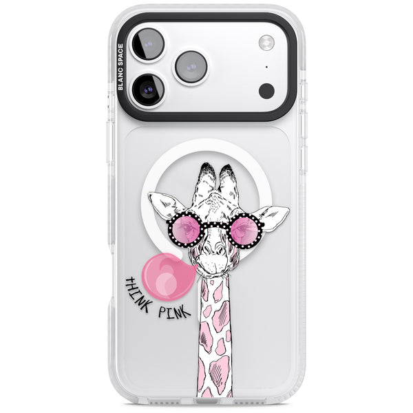 Think Pink Giraffe