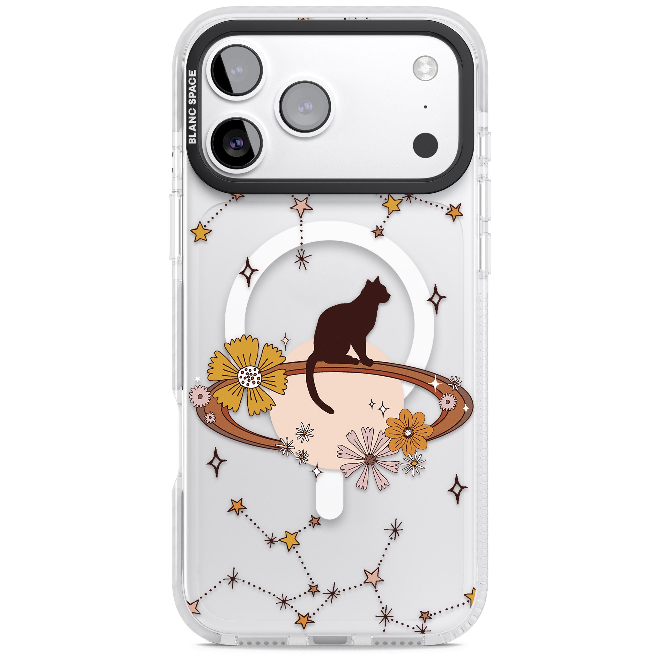 Feline Phenomenon iPhone 17 Pro Impact Pro Clear Phone Case