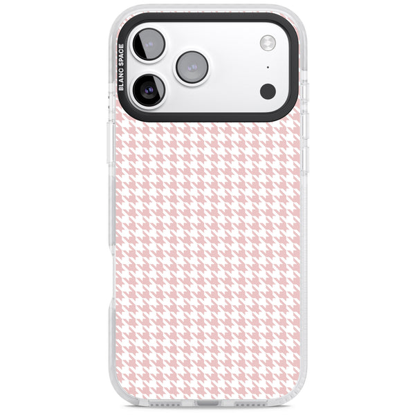 Pink Houndstooth Pattern