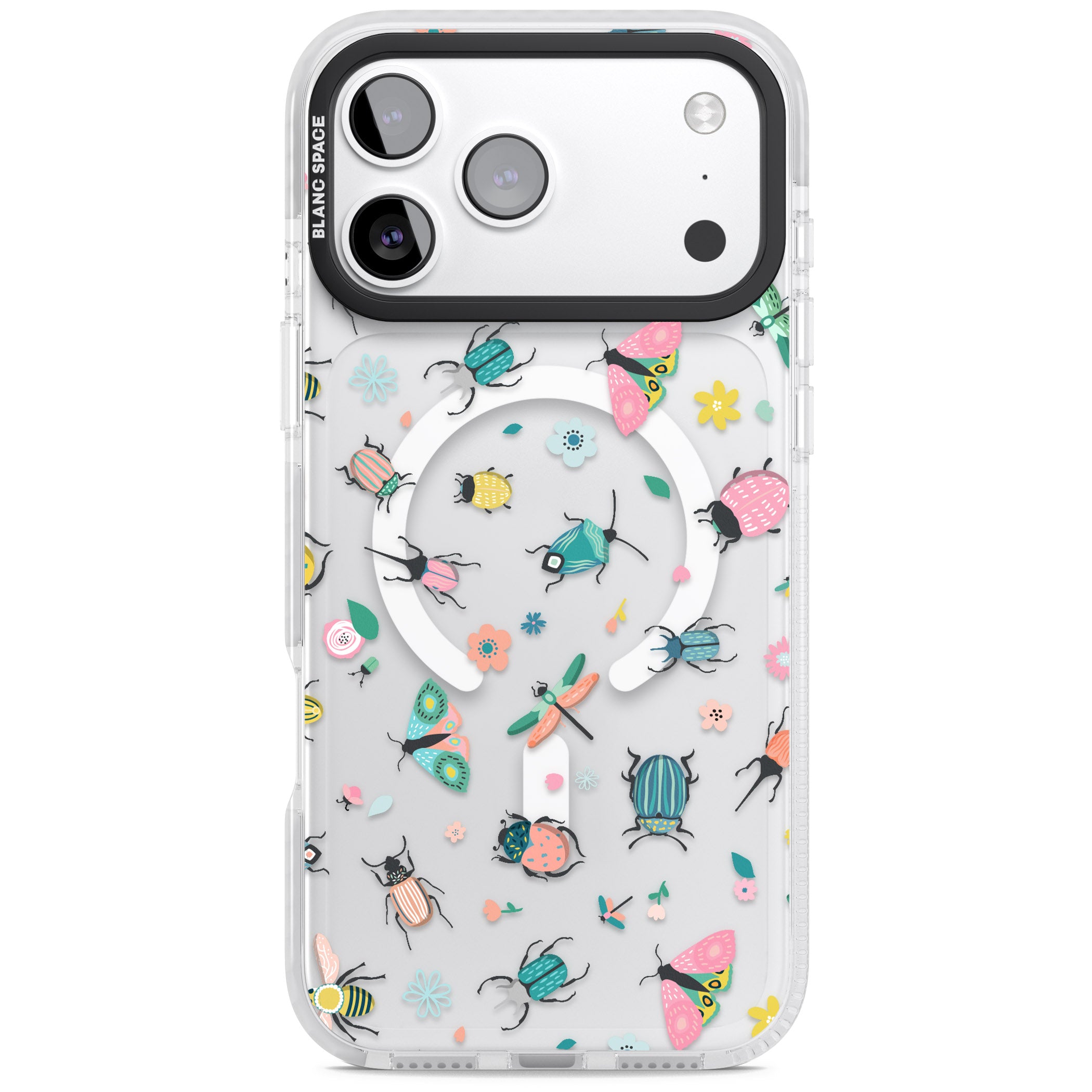 Playful Bug Life iPhone 17 Pro Impact Pro Clear Phone Case