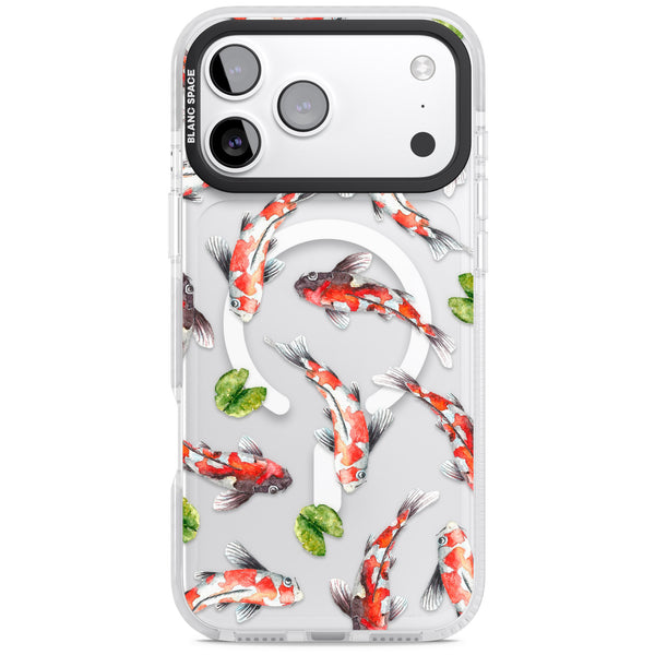 Koi Fish In Watercolour