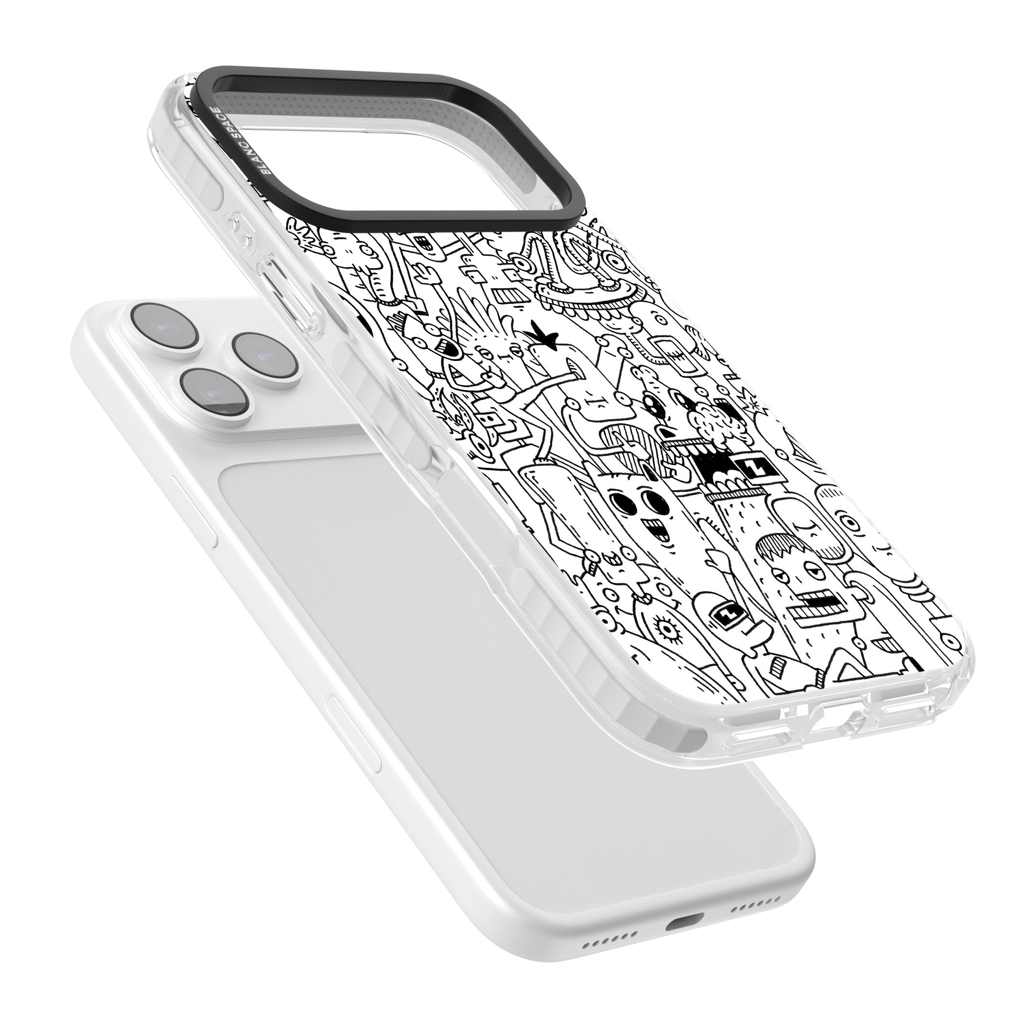 Stack Original iPhone 17 Pro Impact Pro Clear Phone Case Colours