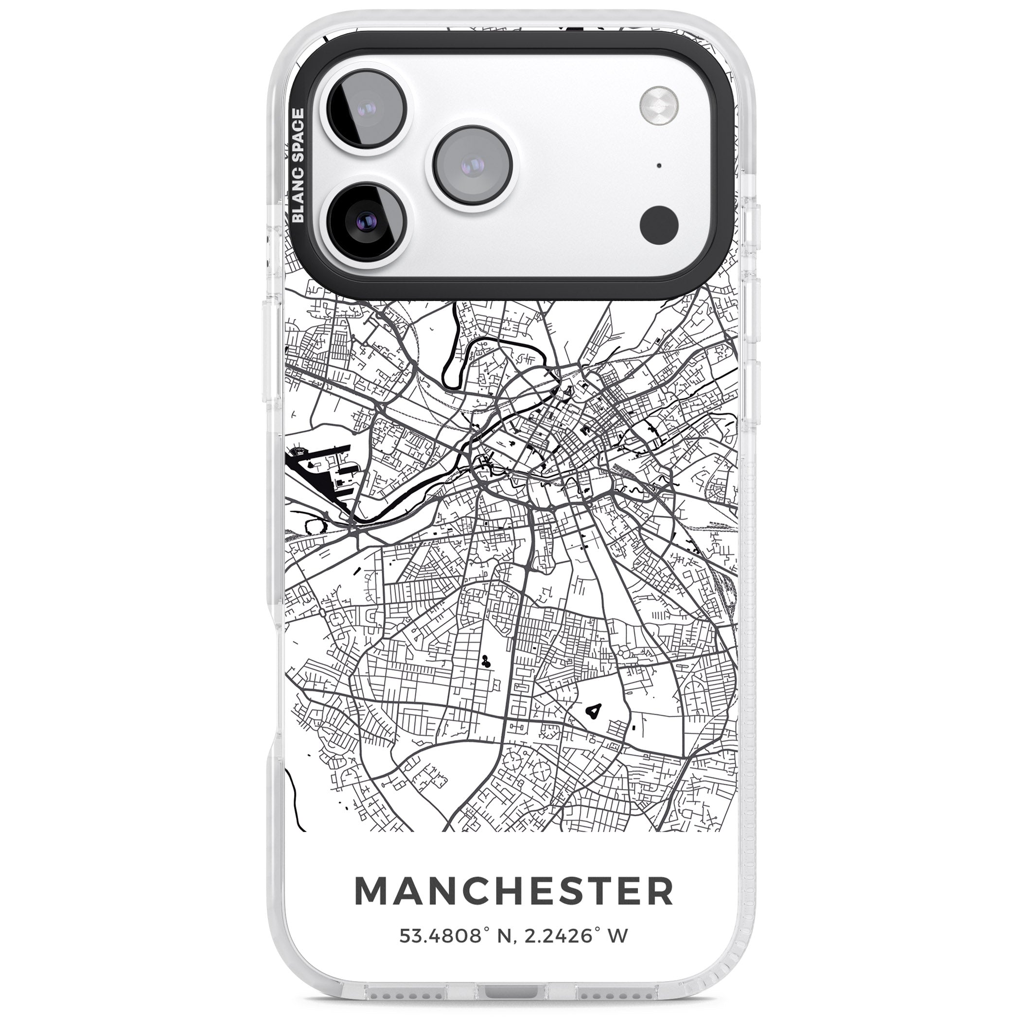 Manchester Map