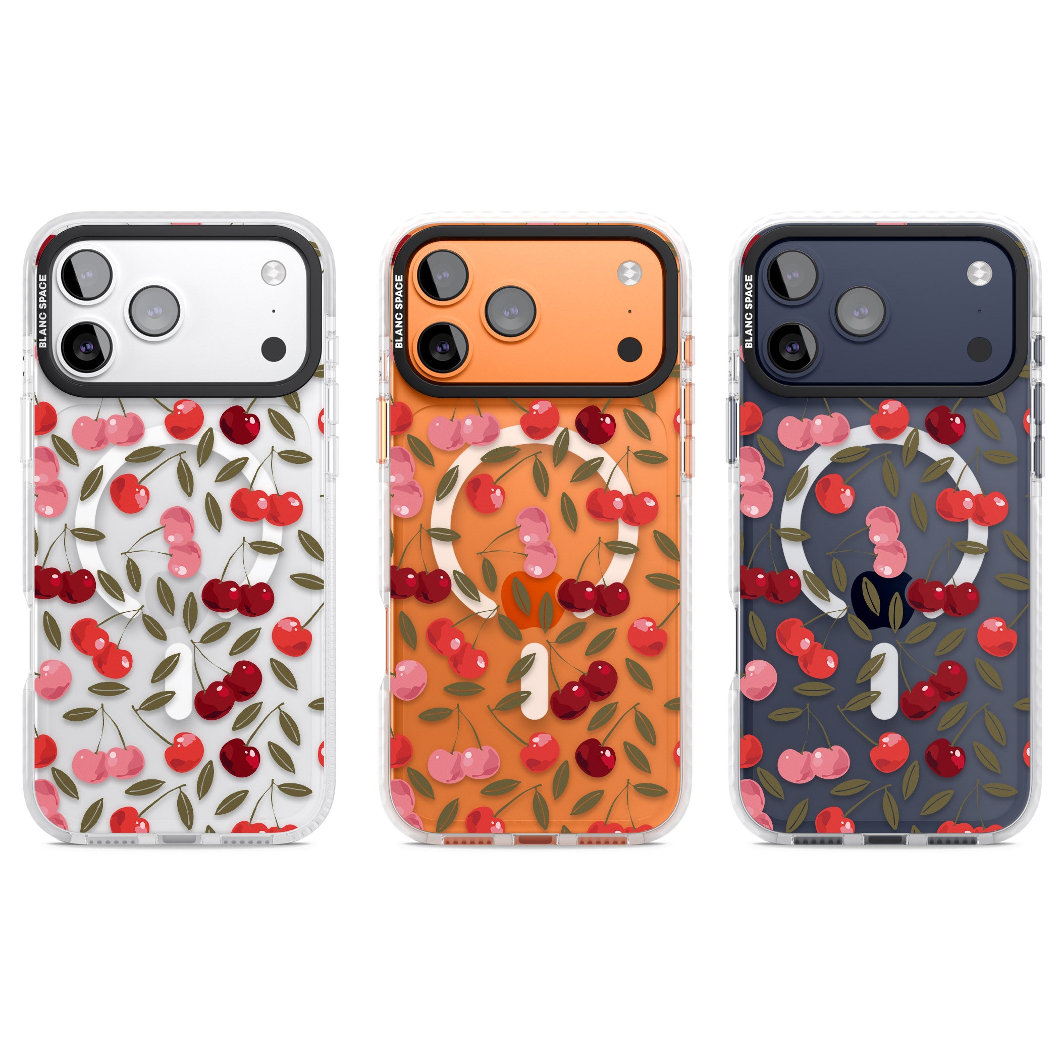 Cherry On Top iPhone 17 Pro Impact Pro Clear Phone Case APT Impact Protection