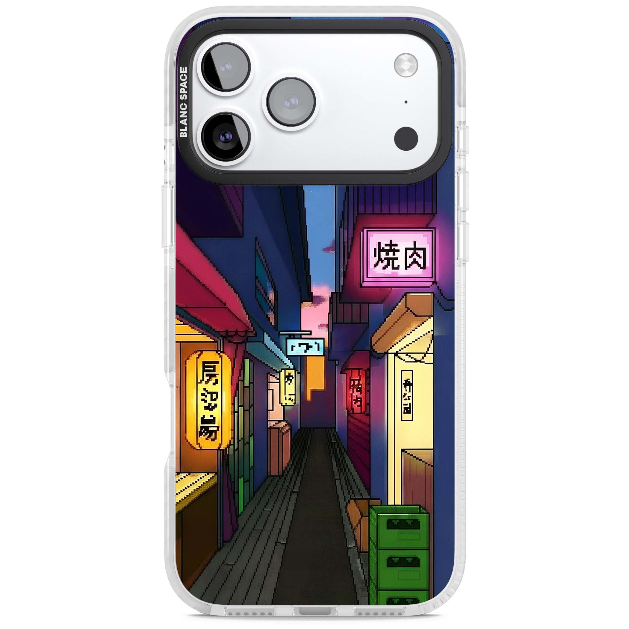 Nights In The Yokocho for him iPhone case | Impact Magsafe case for iPhone 17 Pro, iPhone 17 Pro Max
