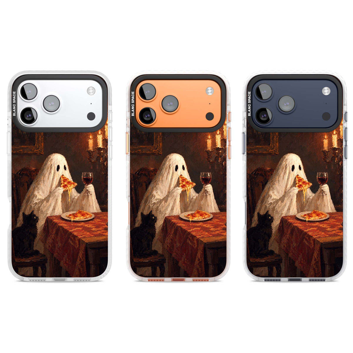 Lonely Night In art iPhone case | Impact Magsafe case for iPhone 17 Pro, iPhone 17 Pro Max