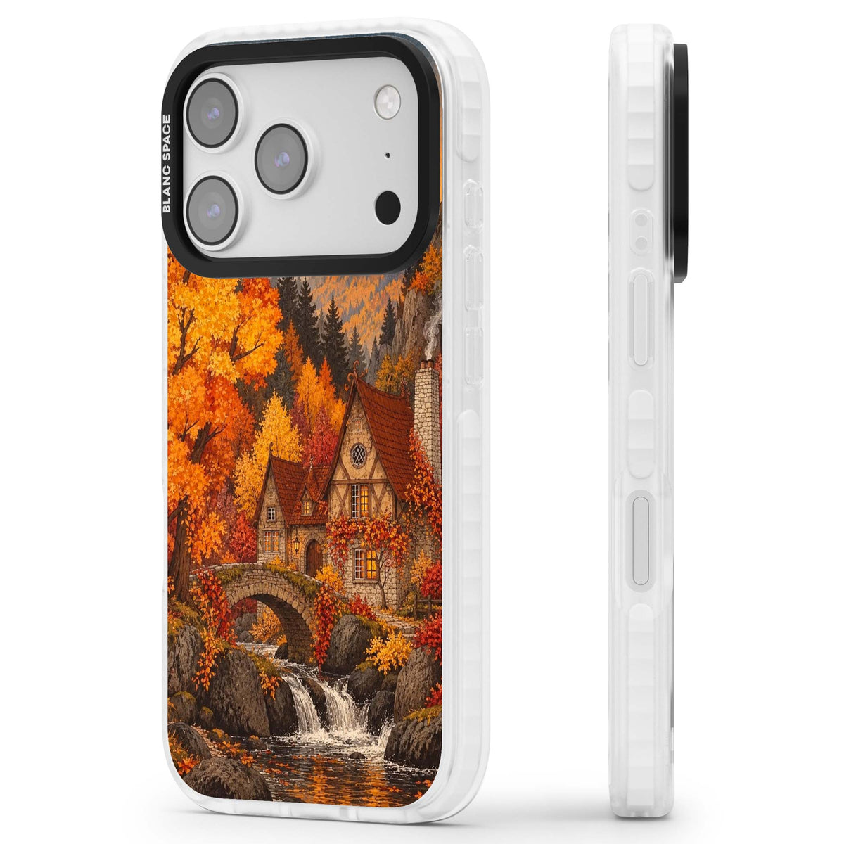 Auburn Cottage iPhone case | Impact Magsafe case for iPhone 17 Pro, iPhone 17 Pro Max
