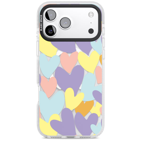 Pastel Hearts