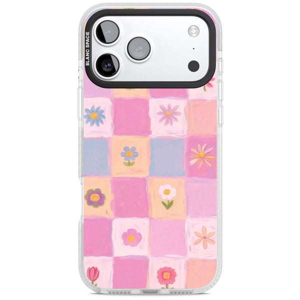 Pastel Flower Patchwork