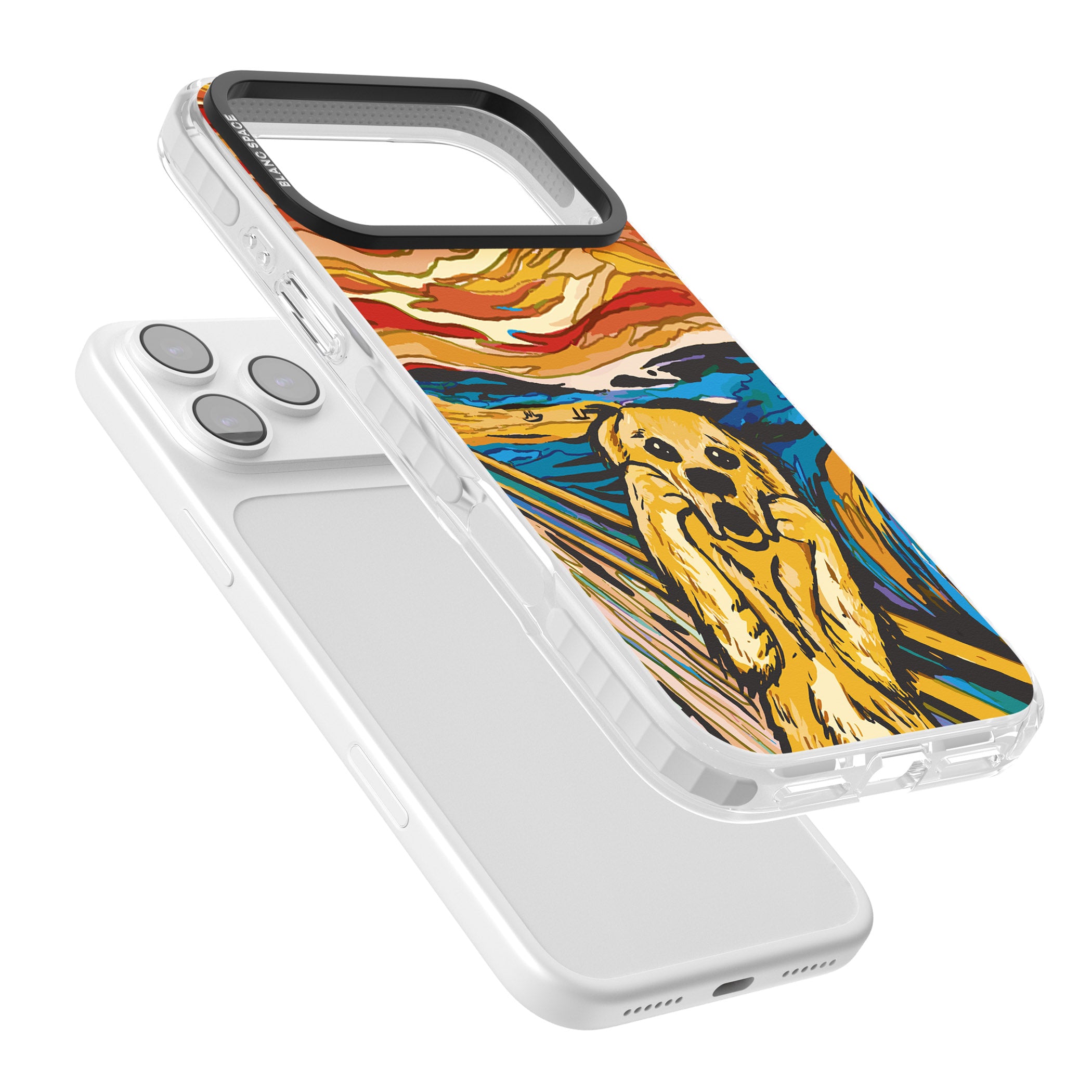 The Bark iPhone 17 Pro Max Impact Pro Clear Phone Case Colours
