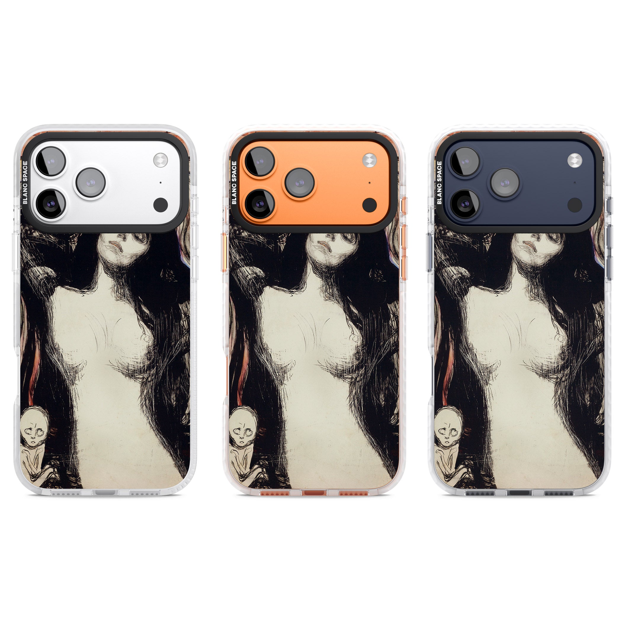 Madonna iPhone 17 Pro Impact Pro Clear Phone Case APT Impact Protection