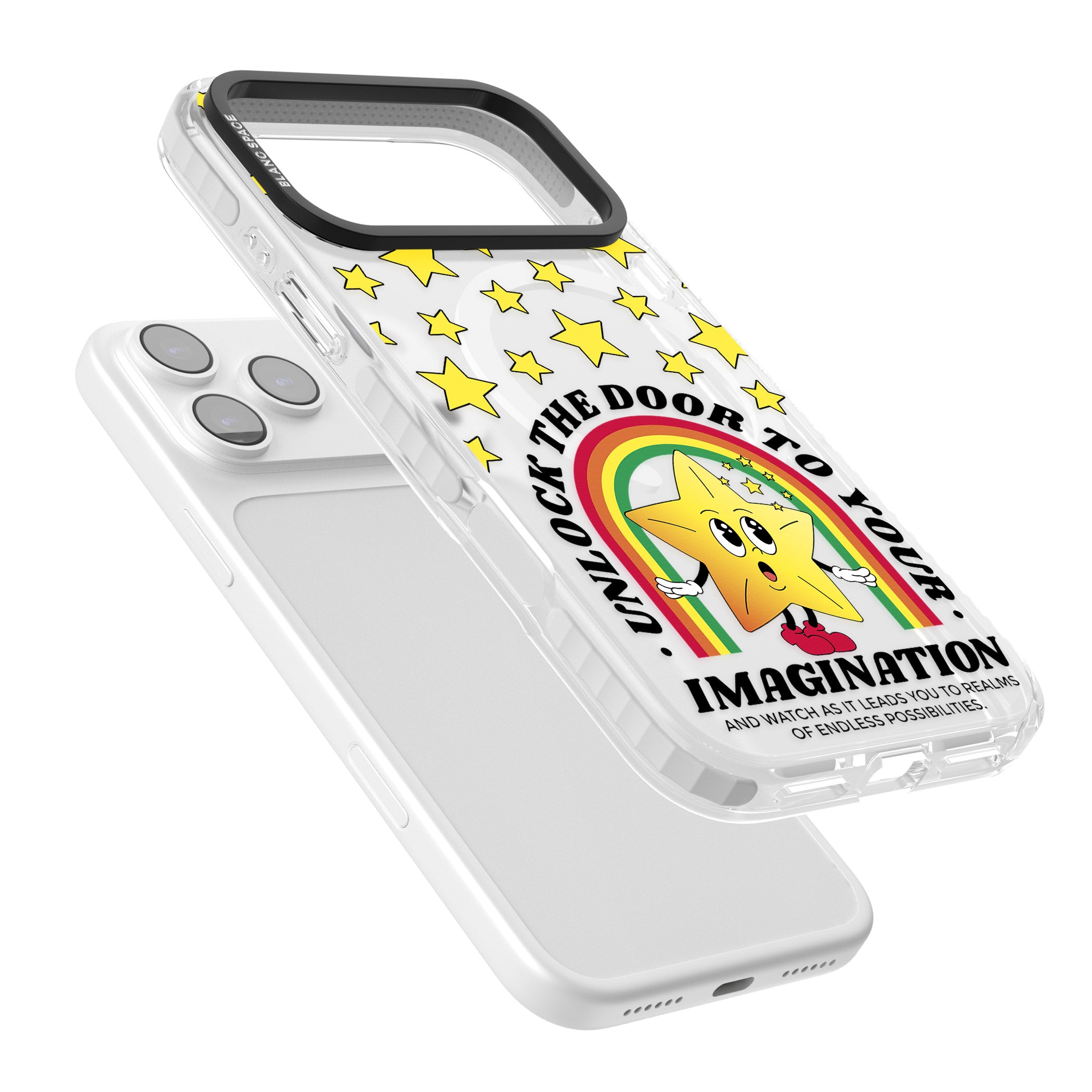 Imagination iPhone 17 Pro Max Impact Pro Clear Phone Case Colours