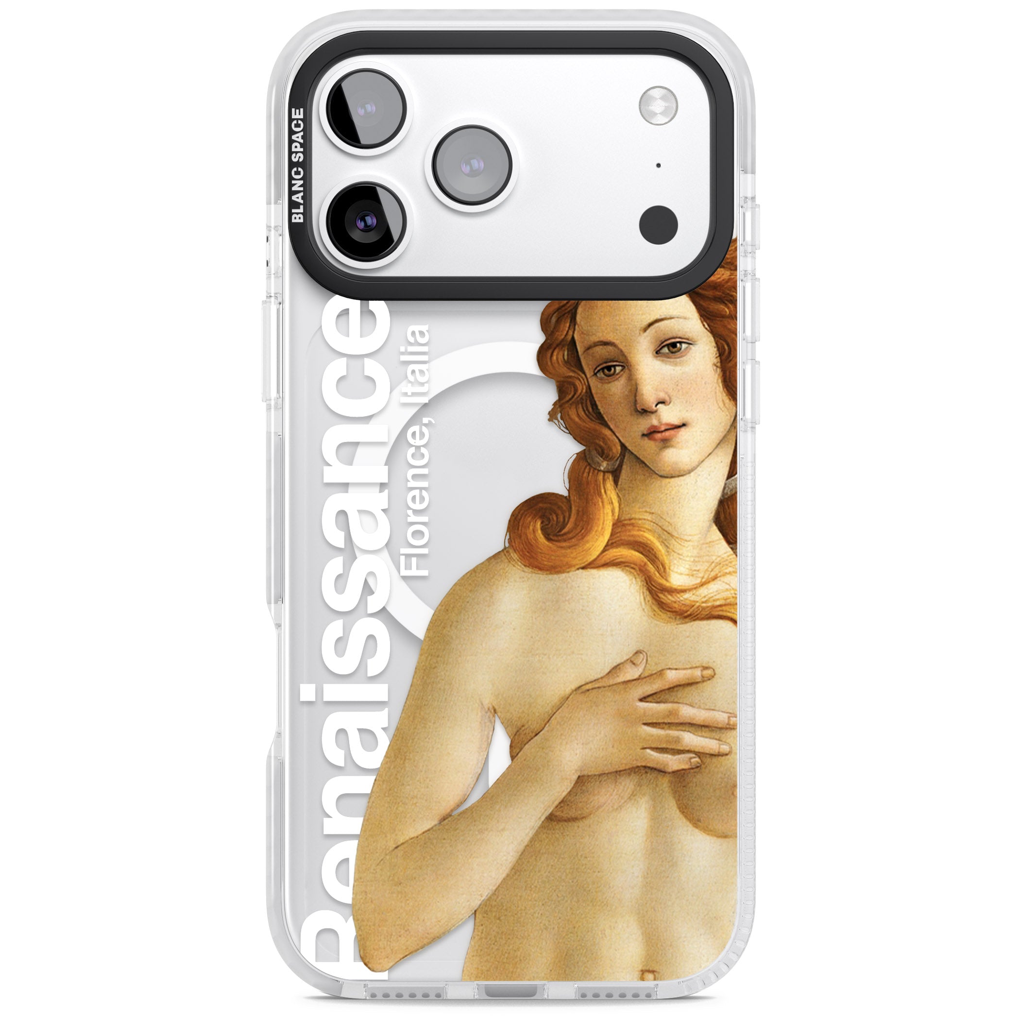 Florence Renaissance iPhone 17 Pro Max Impact Pro Clear Phone Case
