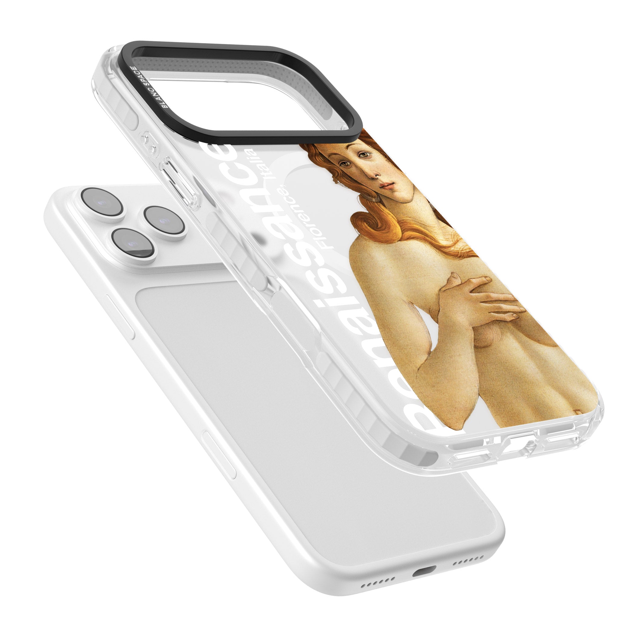Florence Renaissance iPhone 17 Pro Max Impact Pro Clear Phone Case Colours