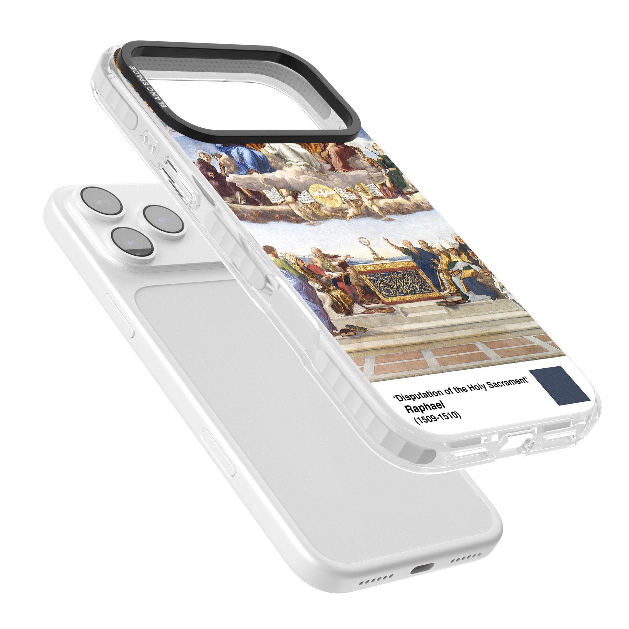 Disputation Of The Holy Sacrament iPhone 17 Pro Impact Pro Clear Phone Case Colours