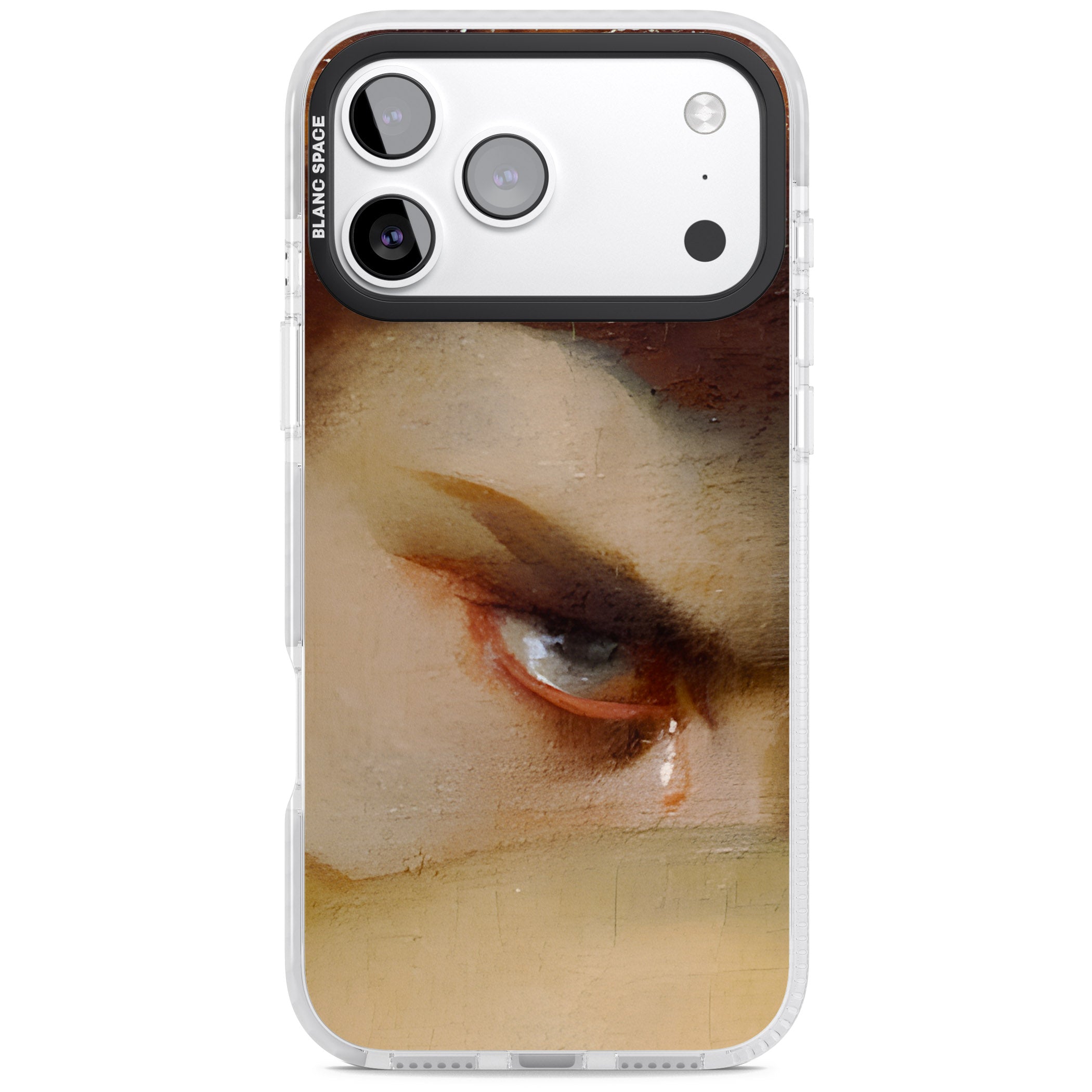 Fallen Angel iPhone 17 Pro Max Impact Pro Clear Phone Case