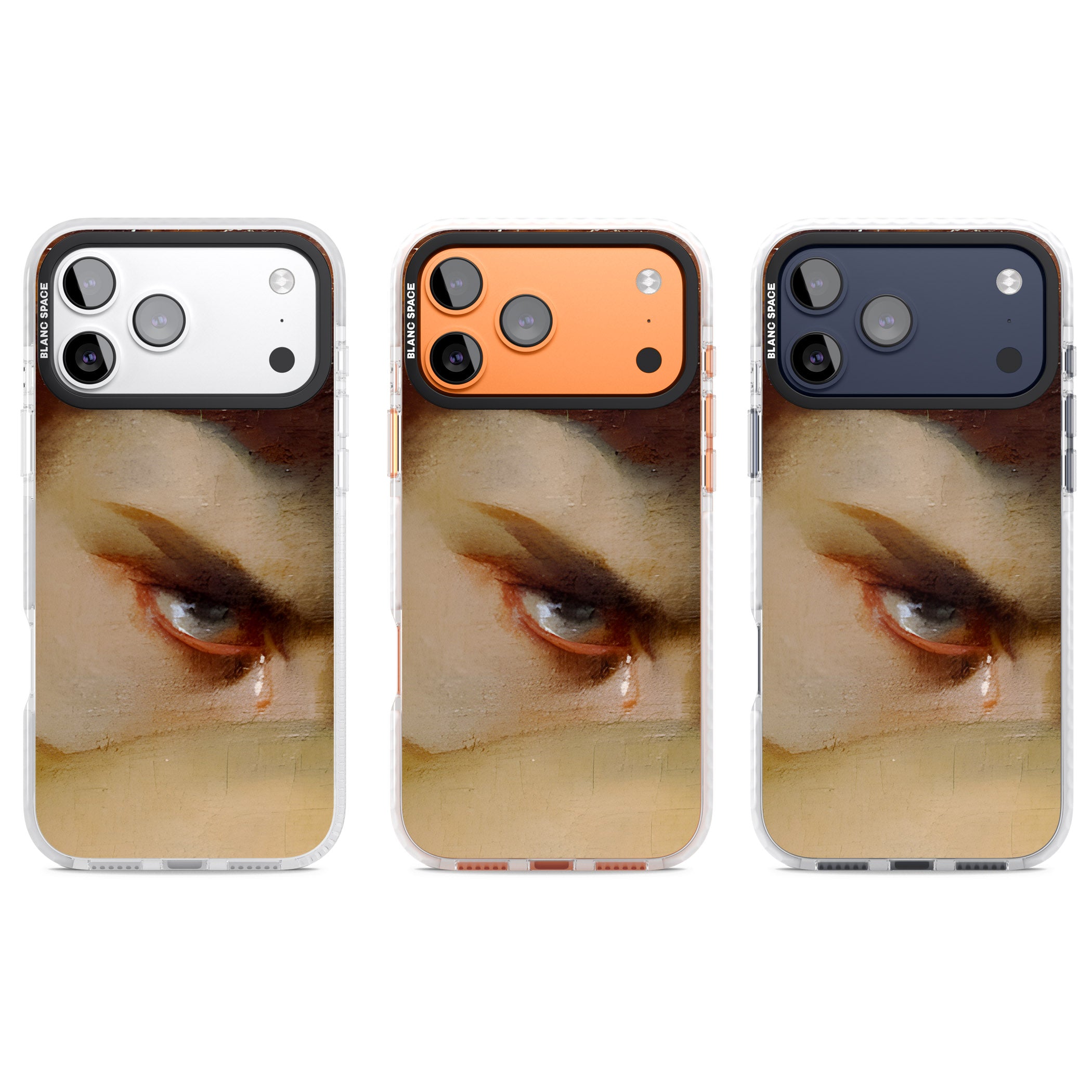 Fallen Angel iPhone 17 Pro Impact Pro Clear Phone Case APT Impact Protection