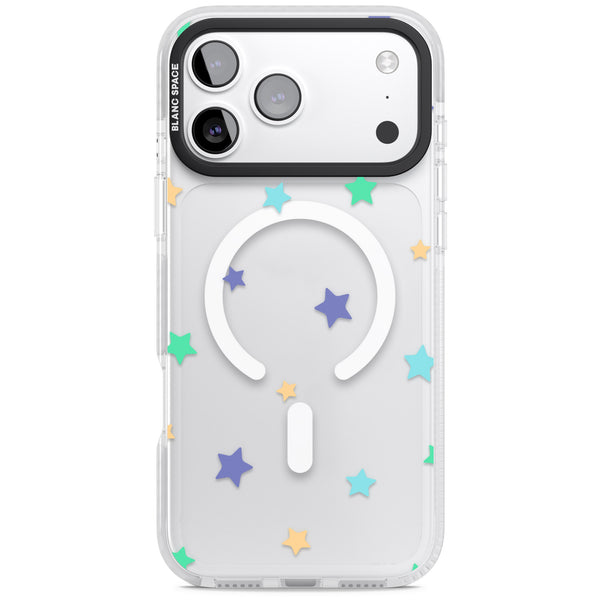 Pastel Star Pattern