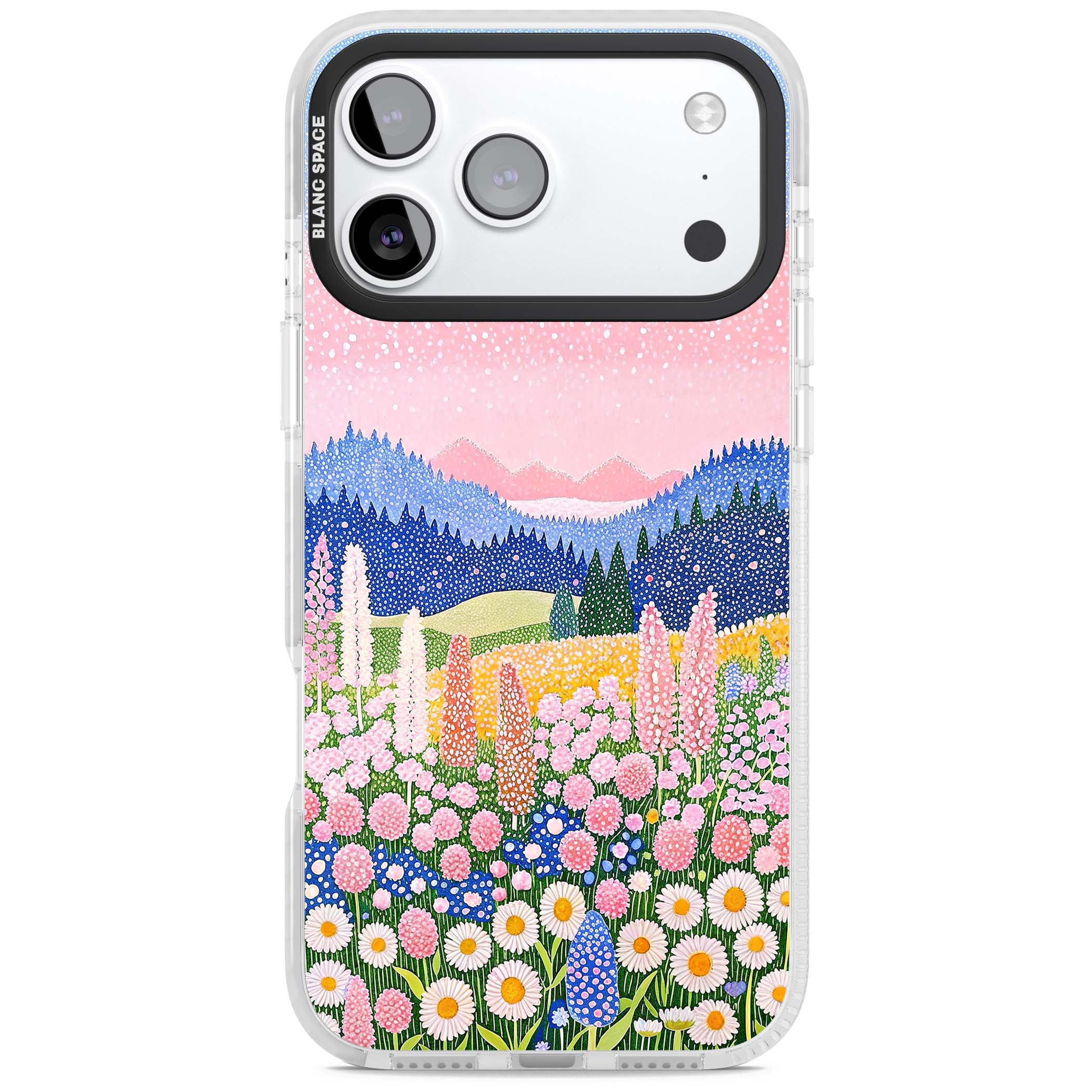 Valley Horizon cottagecore iPhone case | Impact Magsafe case for iPhone 17 Pro, iPhone 17 Pro Max