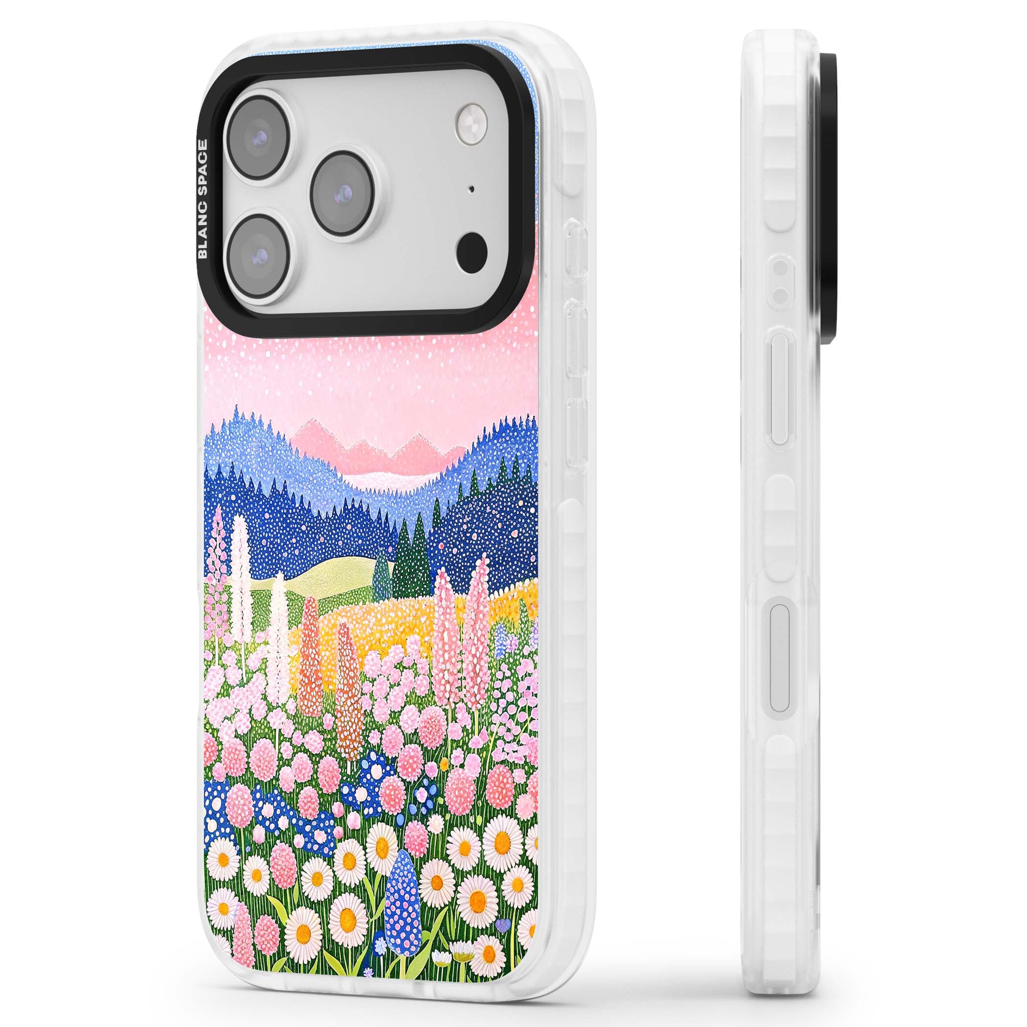 Valley Horizon cottagecore iPhone case | Impact Magsafe case for iPhone 17 Pro, iPhone 17 Pro Max