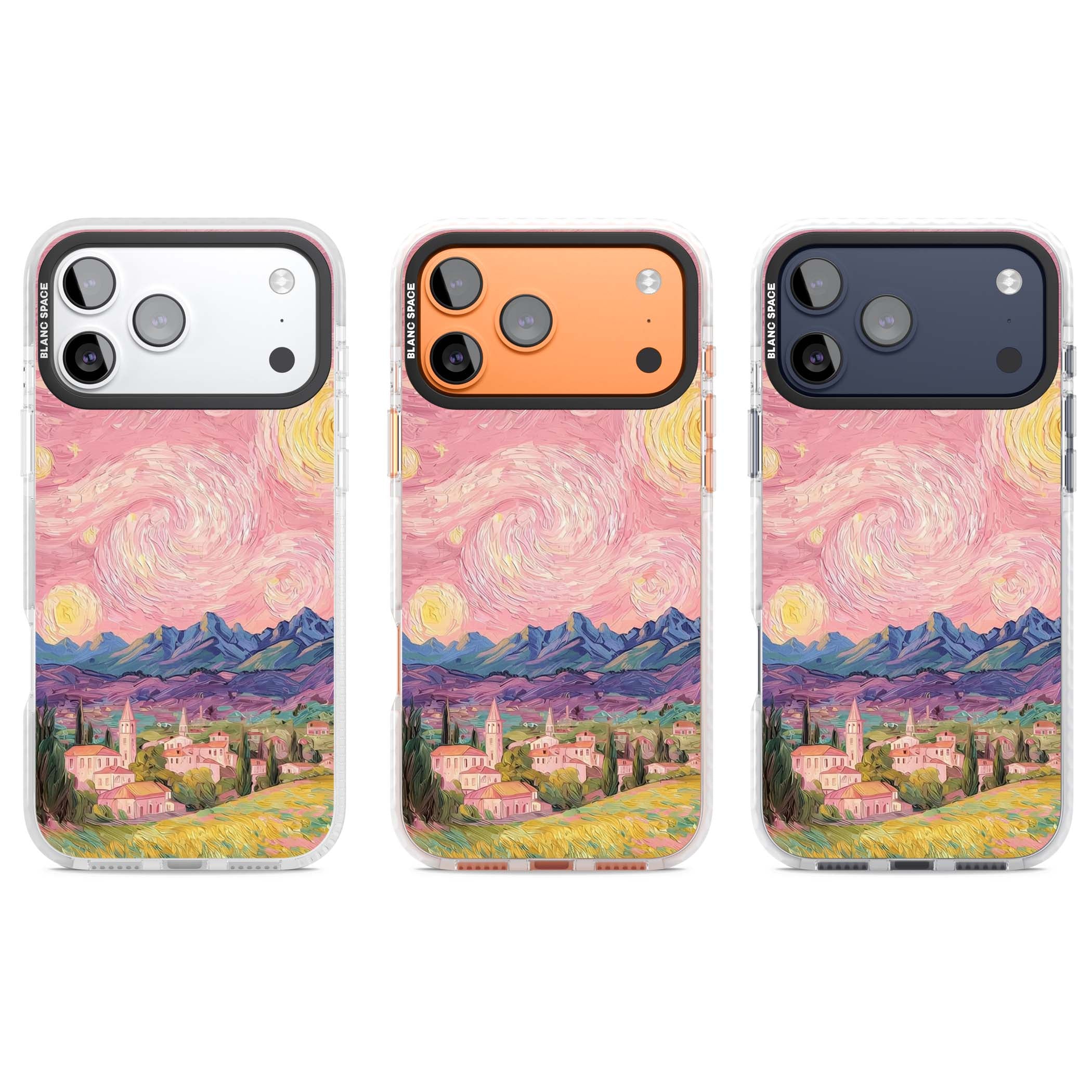 The Starry Sunset for her iPhone case | Impact Magsafe case for iPhone 17 Pro, iPhone 17 Pro Max