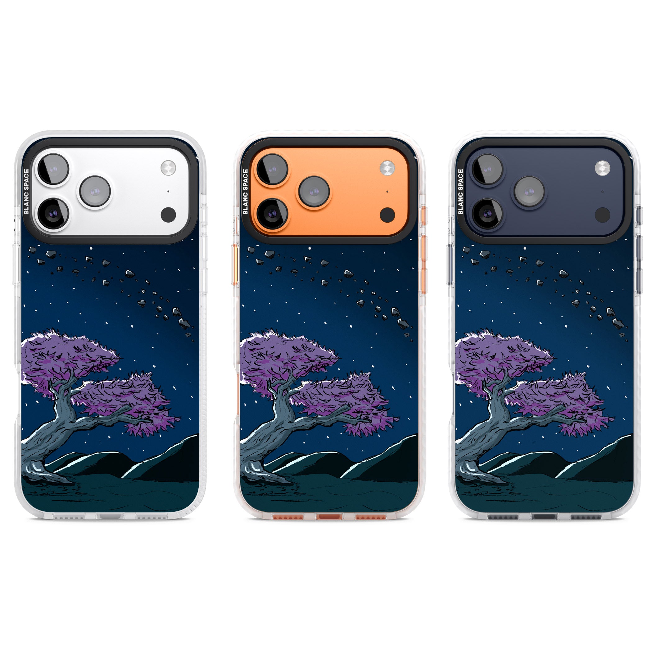 Orbit iPhone 17 Pro Impact Pro Clear Phone Case APT Impact Protection