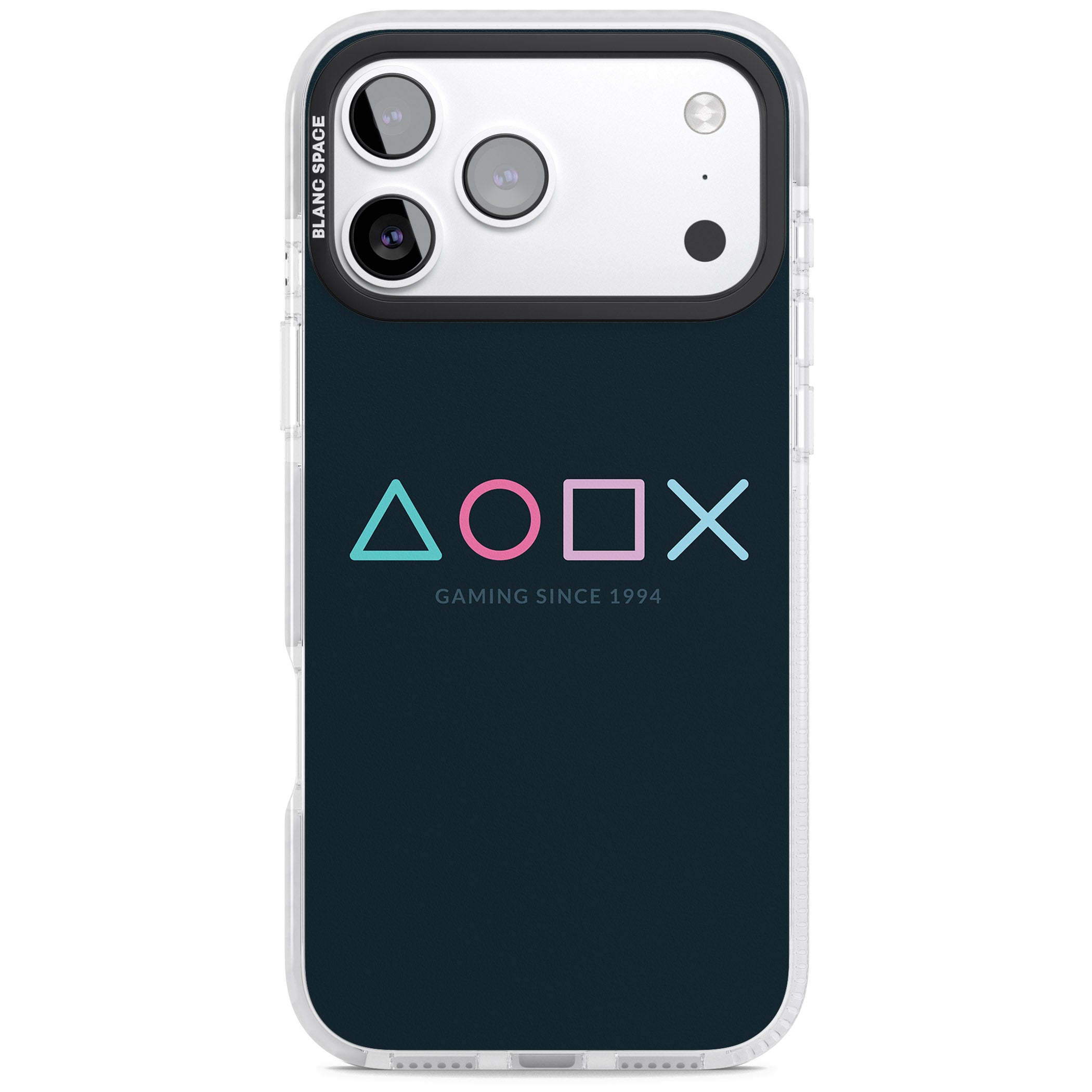 Gaming Since 1994 Station iPhone 17 Pro Impact Pro Clear Phone Case