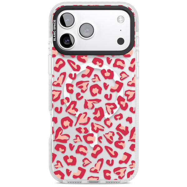 Heart Leopard Print