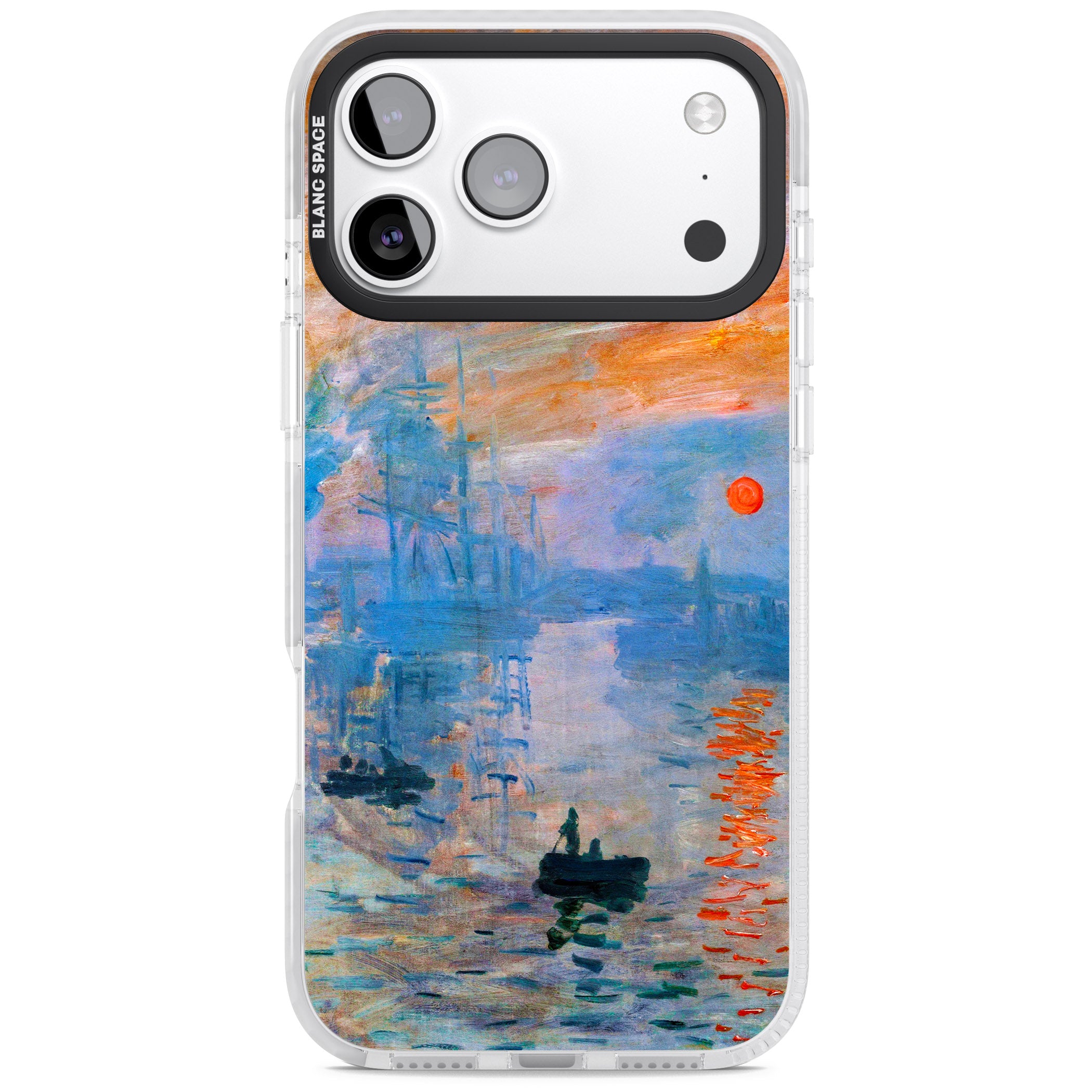 Impression, Sunrise iPhone 17 Pro Impact Pro Clear Phone Case