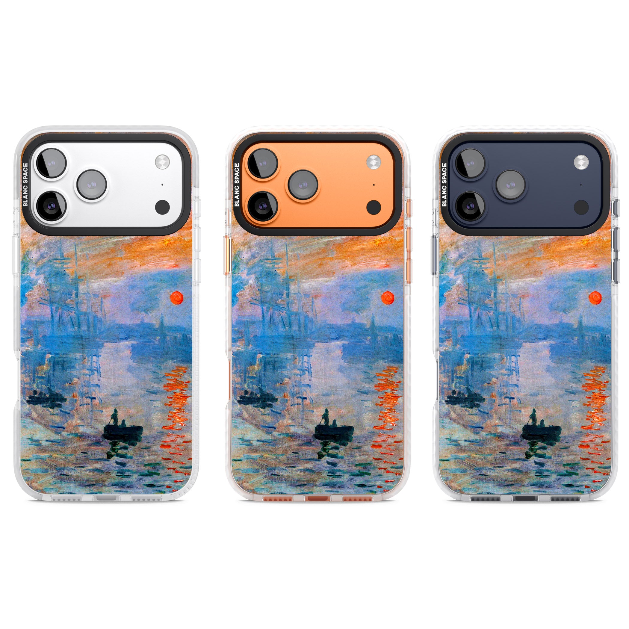 Impression, Sunrise iPhone 17 Pro Impact Pro Clear Phone Case APT Impact Protection