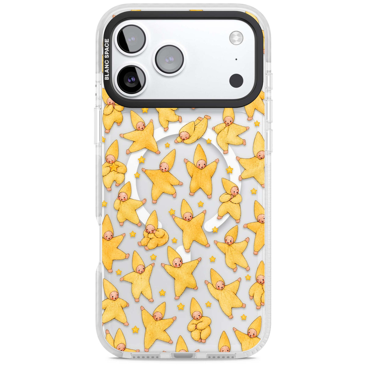 Dancing Star Babies for her iPhone case | Impact Magsafe case for iPhone 17 Pro, iPhone 17 Pro Max