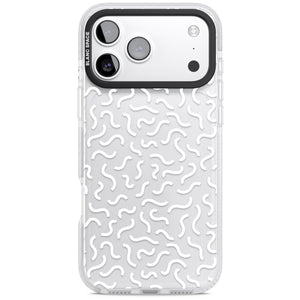 Black & White Wavy Pattern