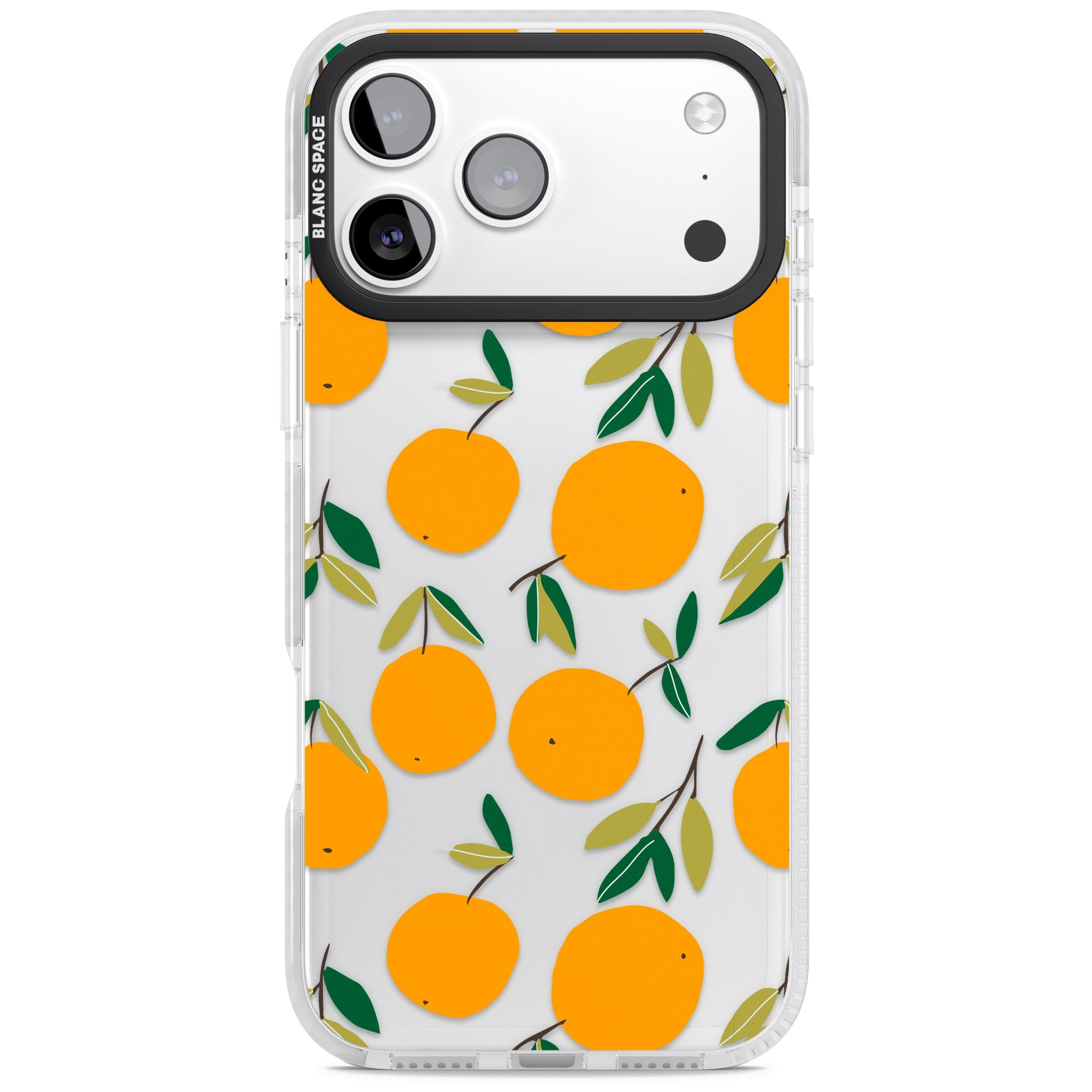 Citrus Grove iPhone 17 Pro Impact Clear Phone Case