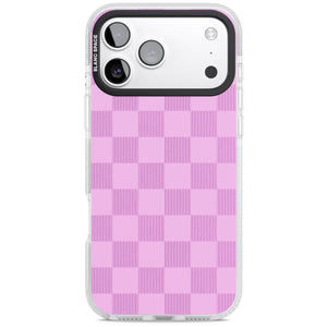 Bubblegum Checkered