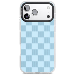 Skyblue Checkered