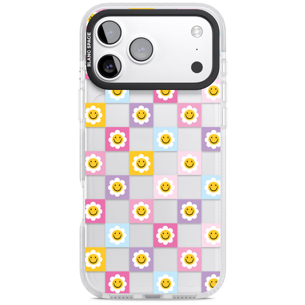 Daisy Squares Pattern