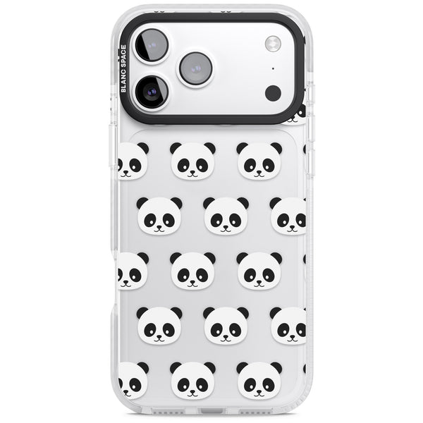 Panda Face Pattern