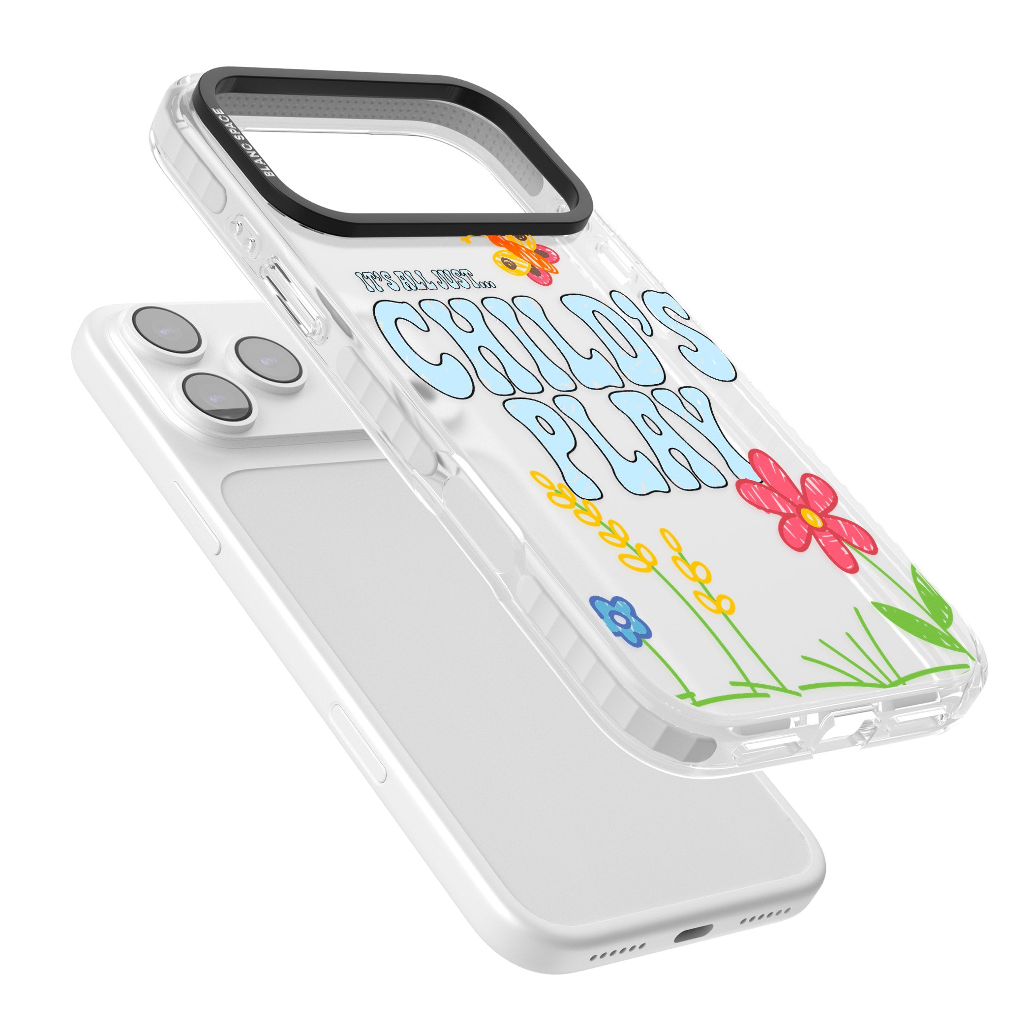 Child'S Play iPhone 17 Pro Impact Clear Phone Case Colours