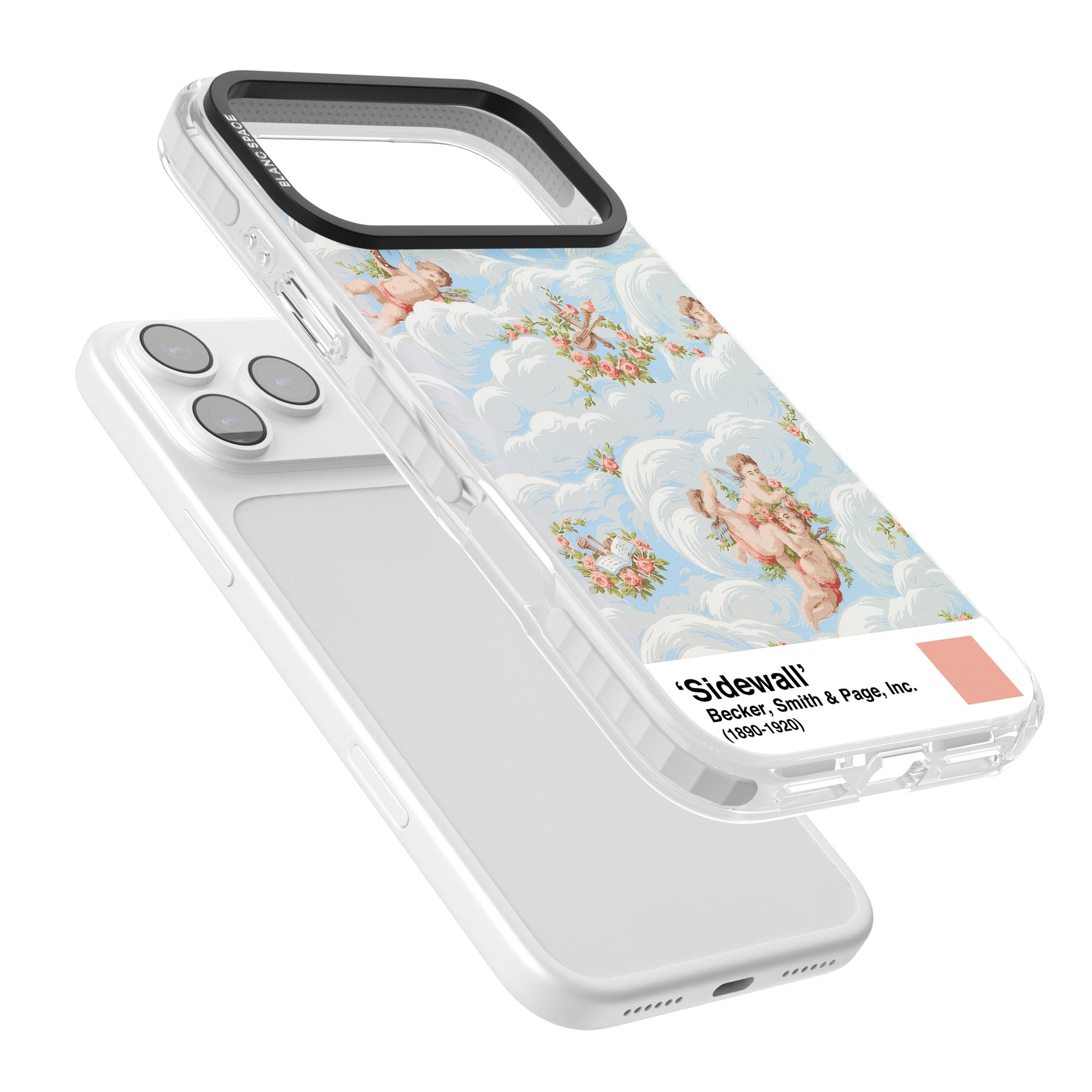 Sidewall iPhone 17 Pro Impact Clear Phone Case Colours