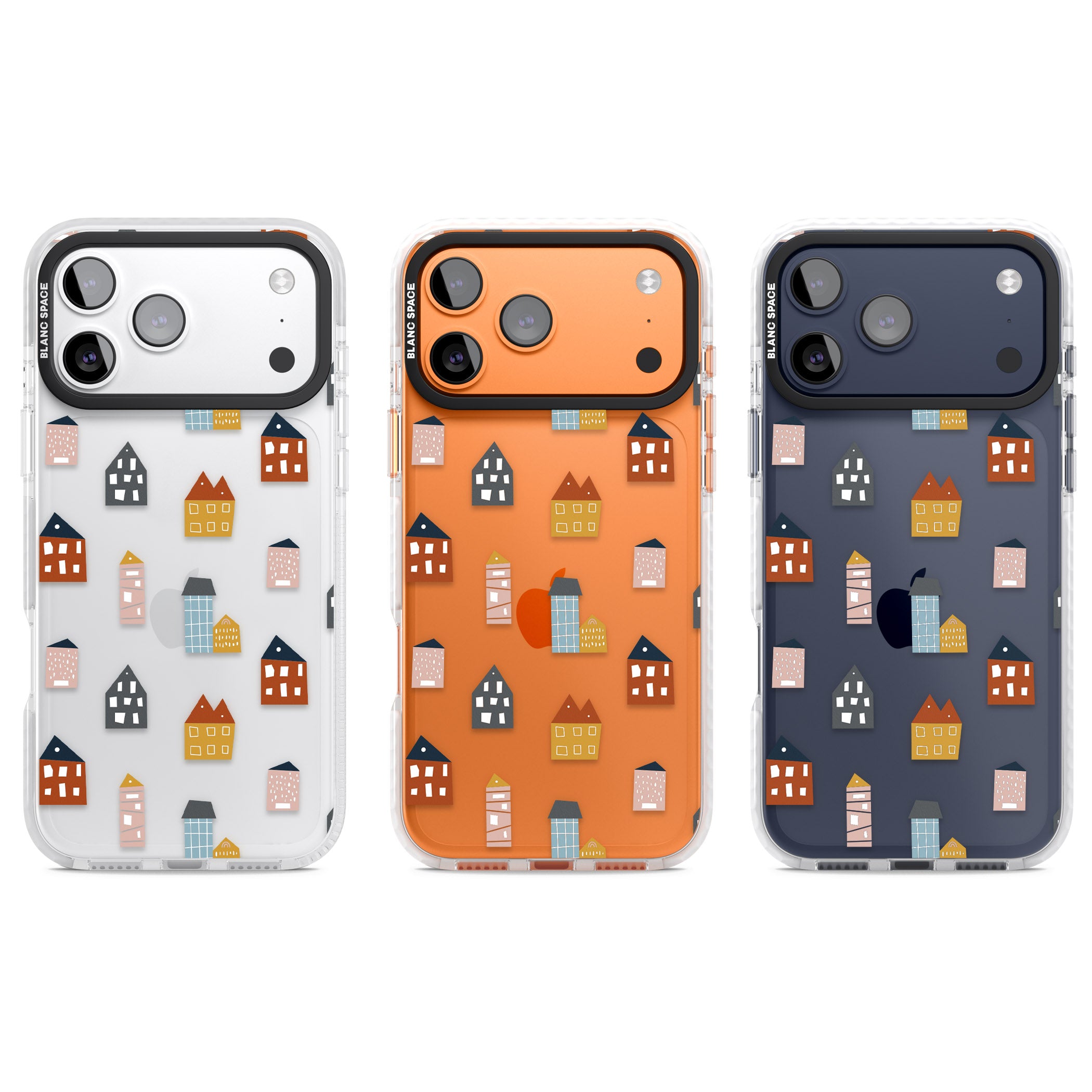 Scandi Village iPhone 17 Pro Impact Clear Phone Case APT Impact Protection