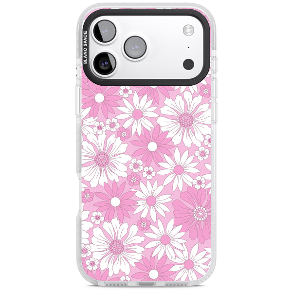 Pink White Flowers