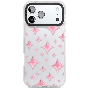 Pink Puff Sparkle Pattern