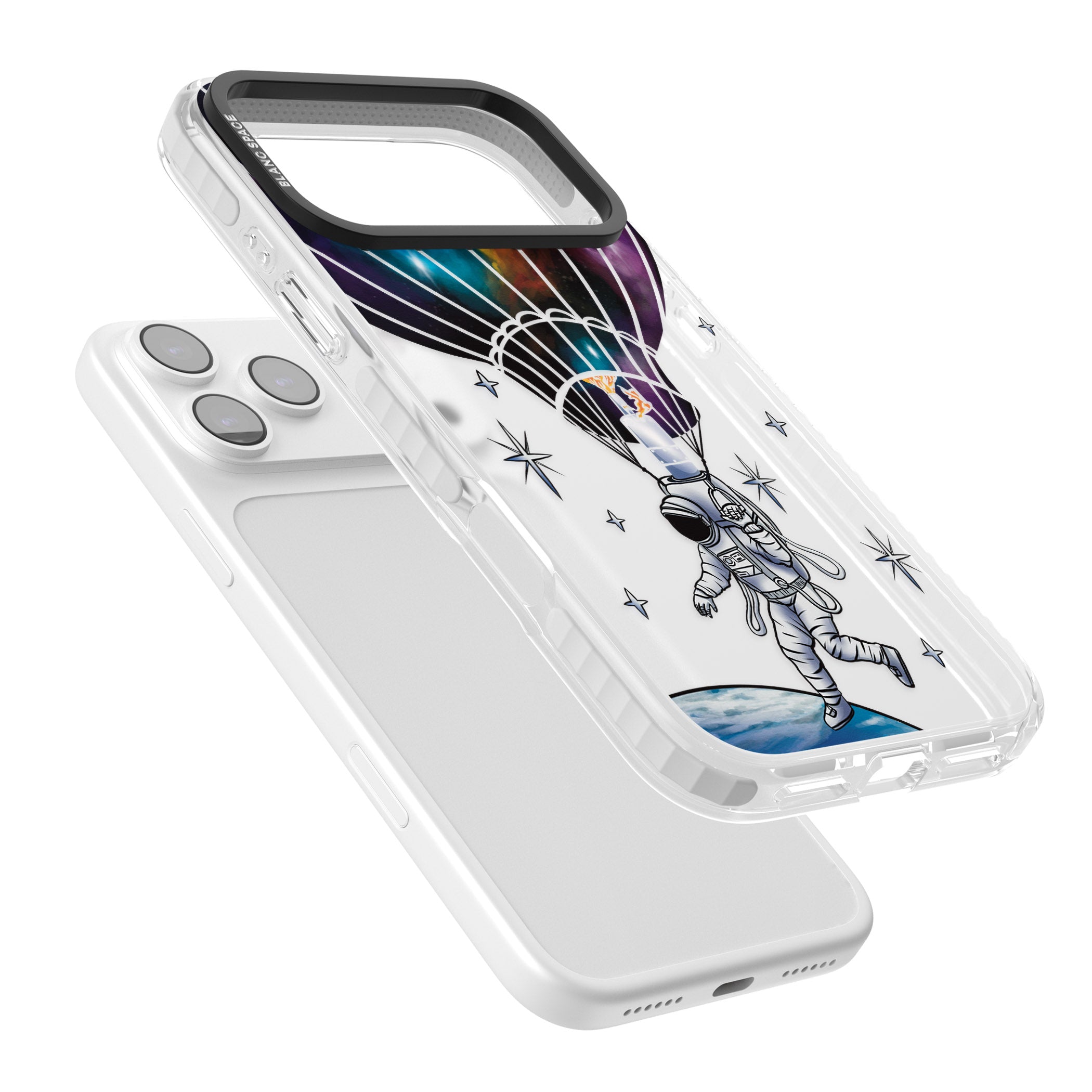 Solo Odyssey iPhone 17 Pro Impact Clear Phone Case Colours