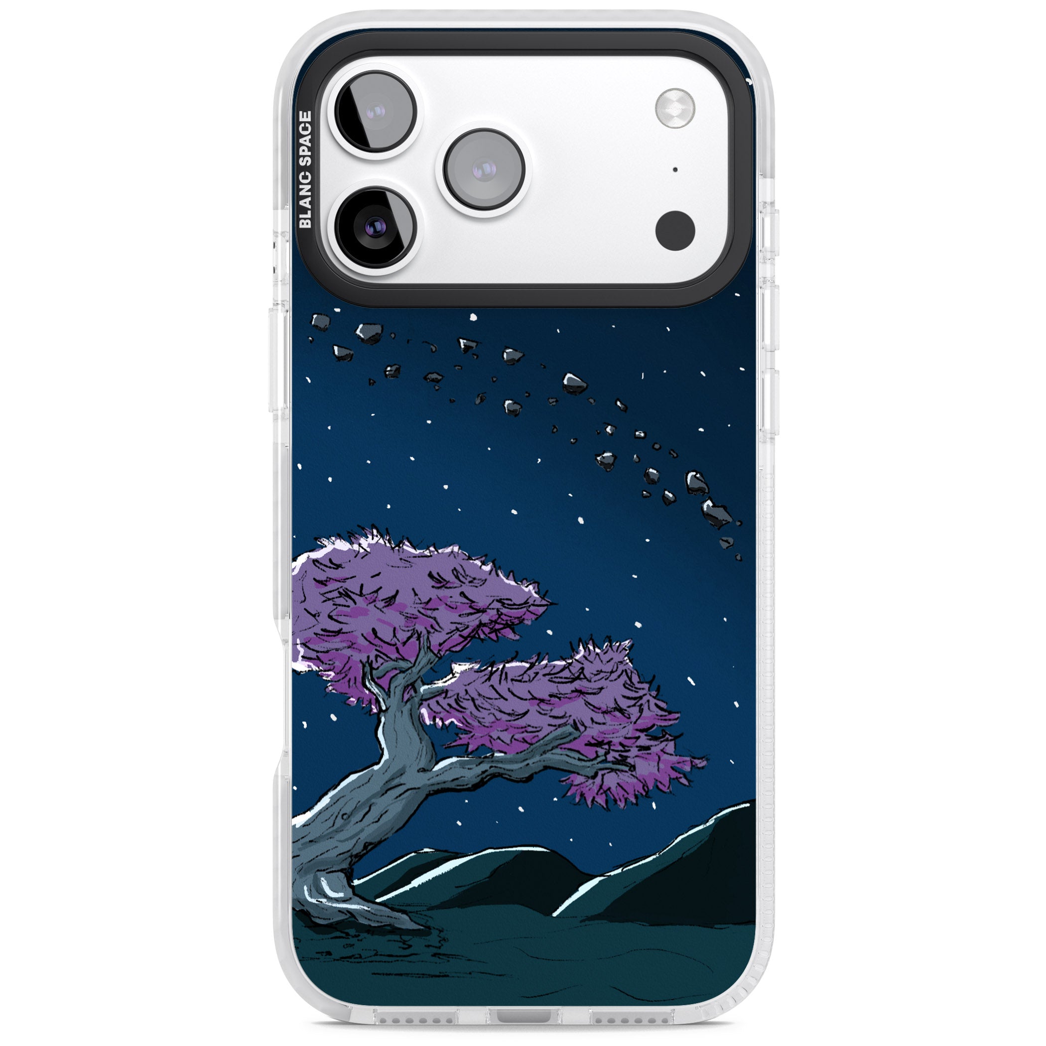 Orbit iPhone 17 Pro Impact Clear Phone Case