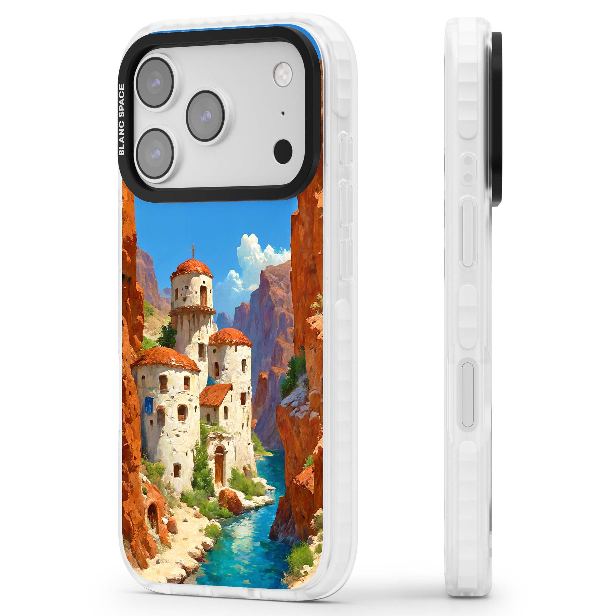 Canyon Haven for her iPhone case | Black Impact case for iPhone 17 Pro, iPhone 17 Pro Max