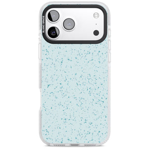 Light Blue Terrazzo Pattern