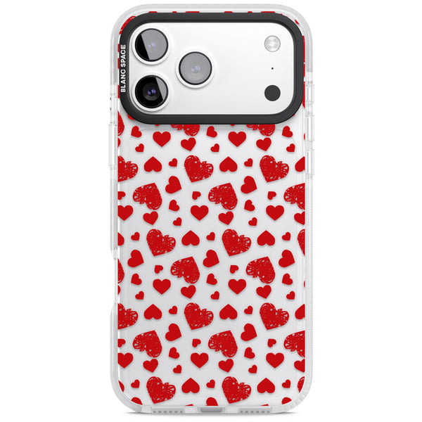 Red Heart Pattern Classic