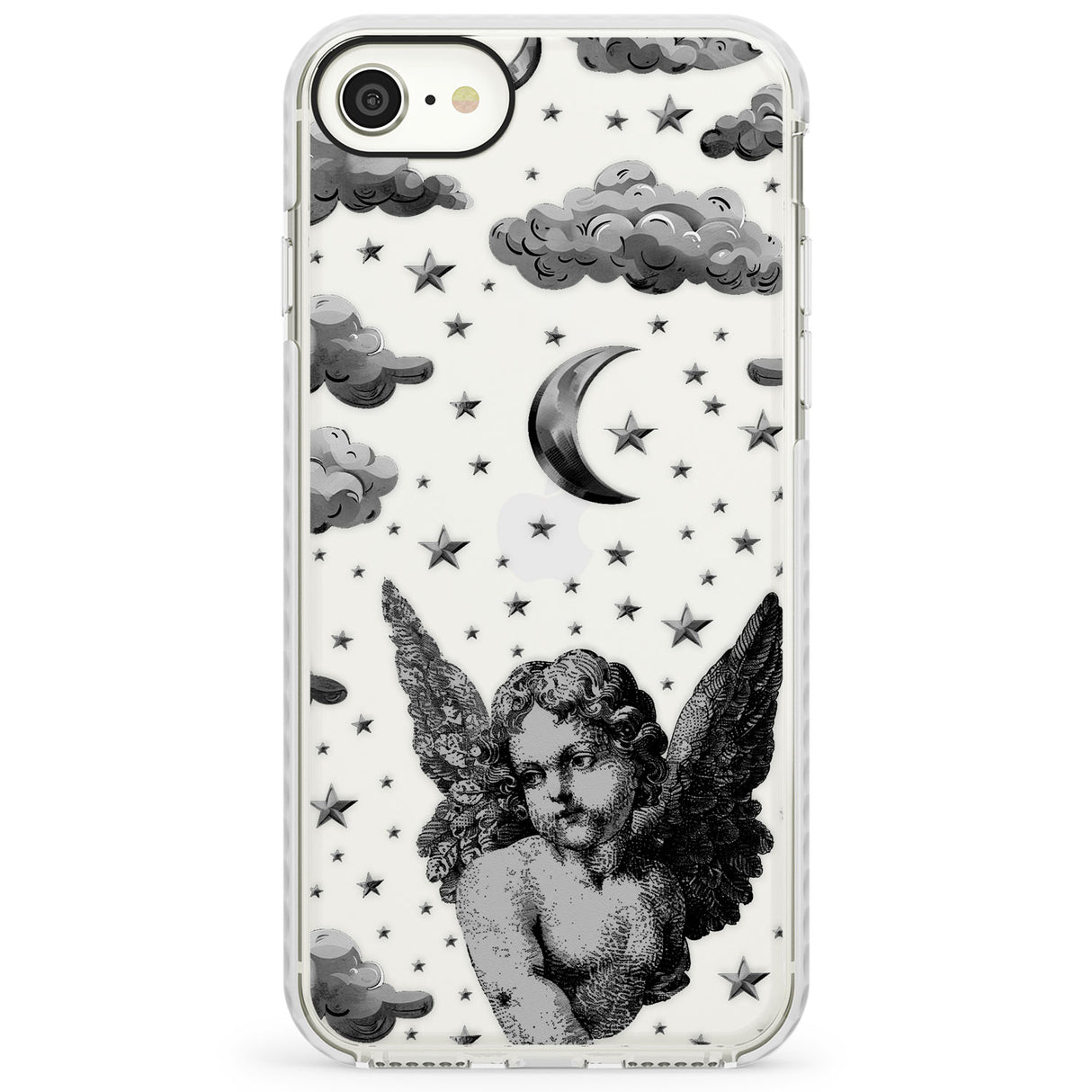 Celestial CherubImpact Phone Case for iPhone SE